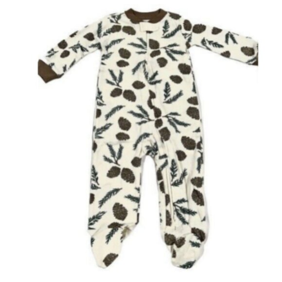 Carter's Little Planet Sleep & Play Pinecones Choose Size NWT* - Picture 1 of 5